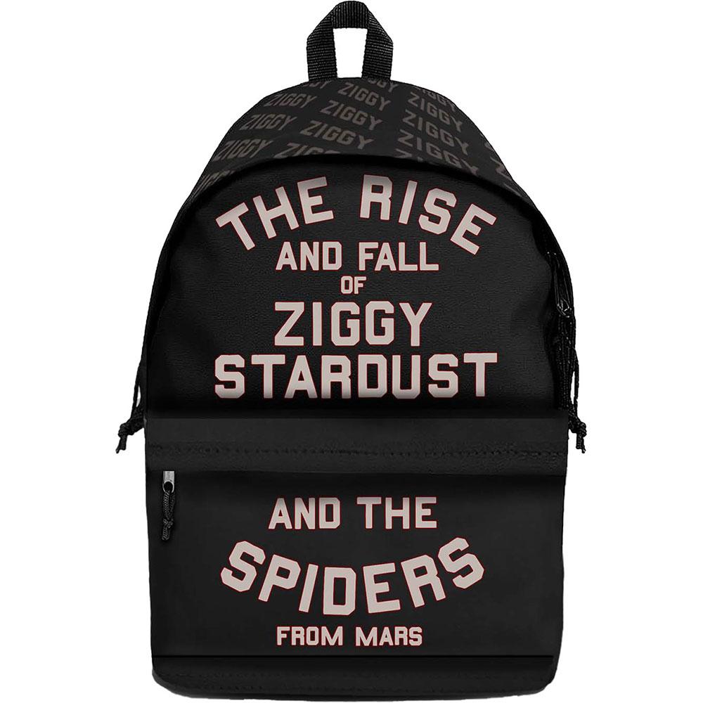 Black-White - Front - David Bowie Spiders From Mars Backpack