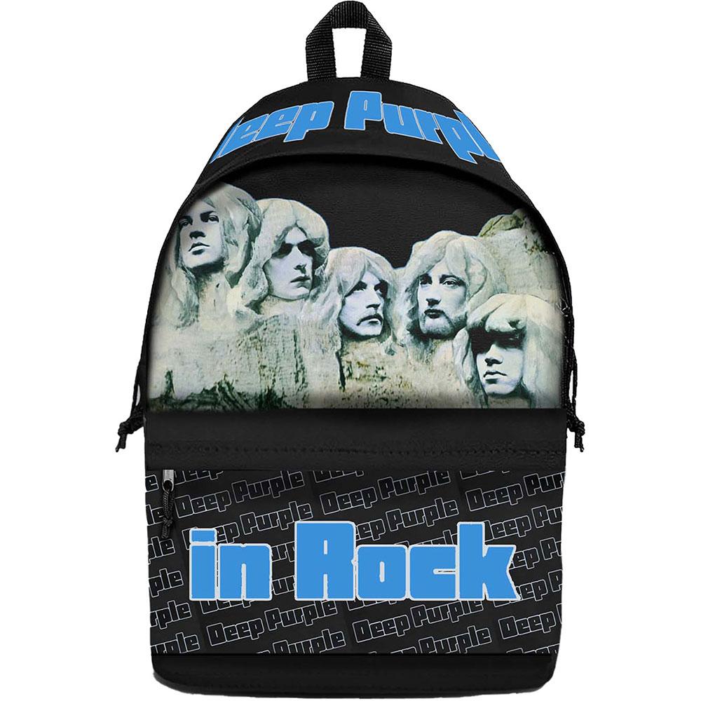 Multicoloured - Front - Deep Purple In Rock Backpack