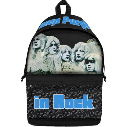 Multicoloured - Front - Deep Purple In Rock Backpack