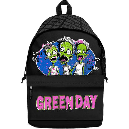 Multicoloured - Front - Green Day Zombie Backpack