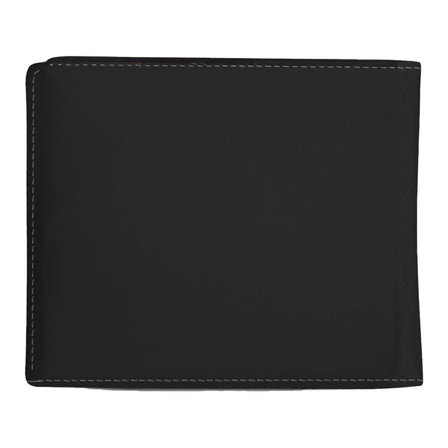 Black - Back - David Bowie Lightning Wallet