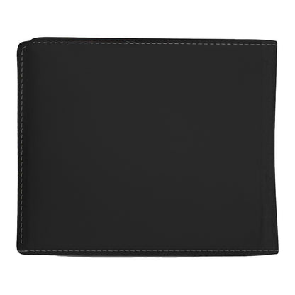 Black - Back - David Bowie Lightning Wallet