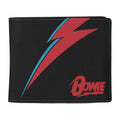 Black - Front - David Bowie Lightning Wallet