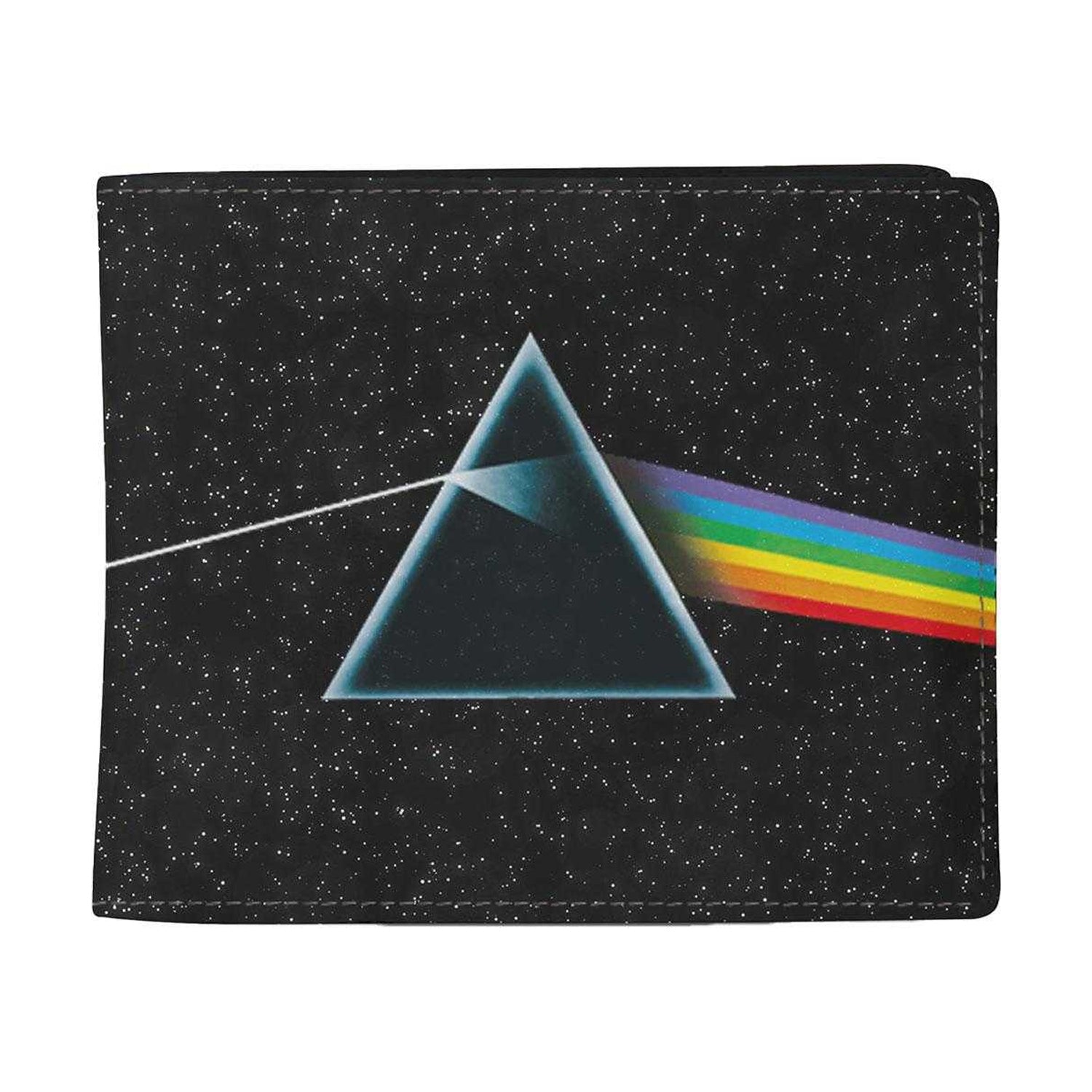 Black - Front - Pink Floyd The Dark Side Of The Moon Wallet