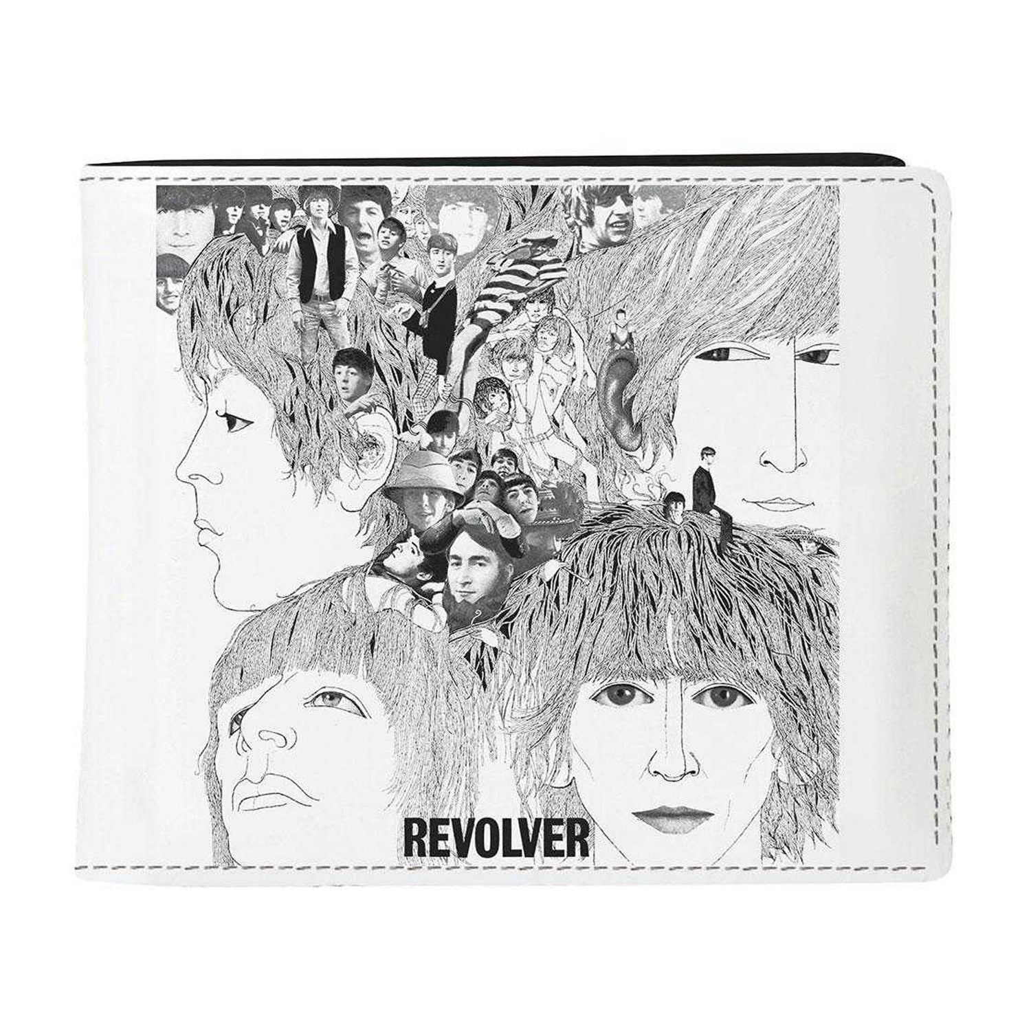 White - Front - The Beatles Revolver Wallet
