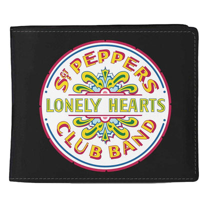 Black - Front - The Beatles Sgt Peppers Wallet