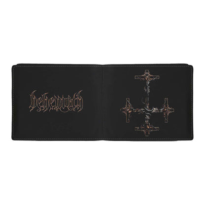 Black - Front - Behemoth Opvs Contra Natvram Wallet