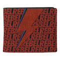 Red - Front - David Bowie Rebel Rebel Wallet