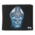 Black-Blue - Front - Ghost Papa Wallet