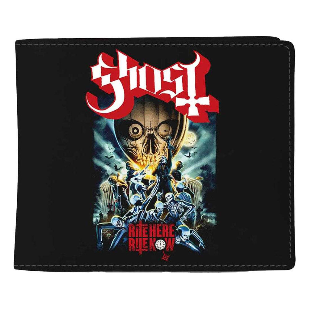 Black - Front - Ghost Rite Here Rite Now Wallet