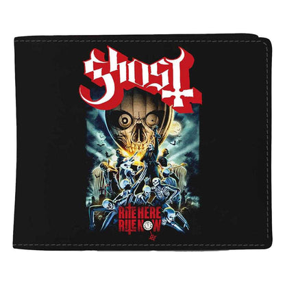 Black - Front - Ghost Rite Here Rite Now Wallet