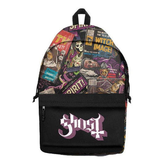 Multicoloured - Front - Ghost Magazine Backpack