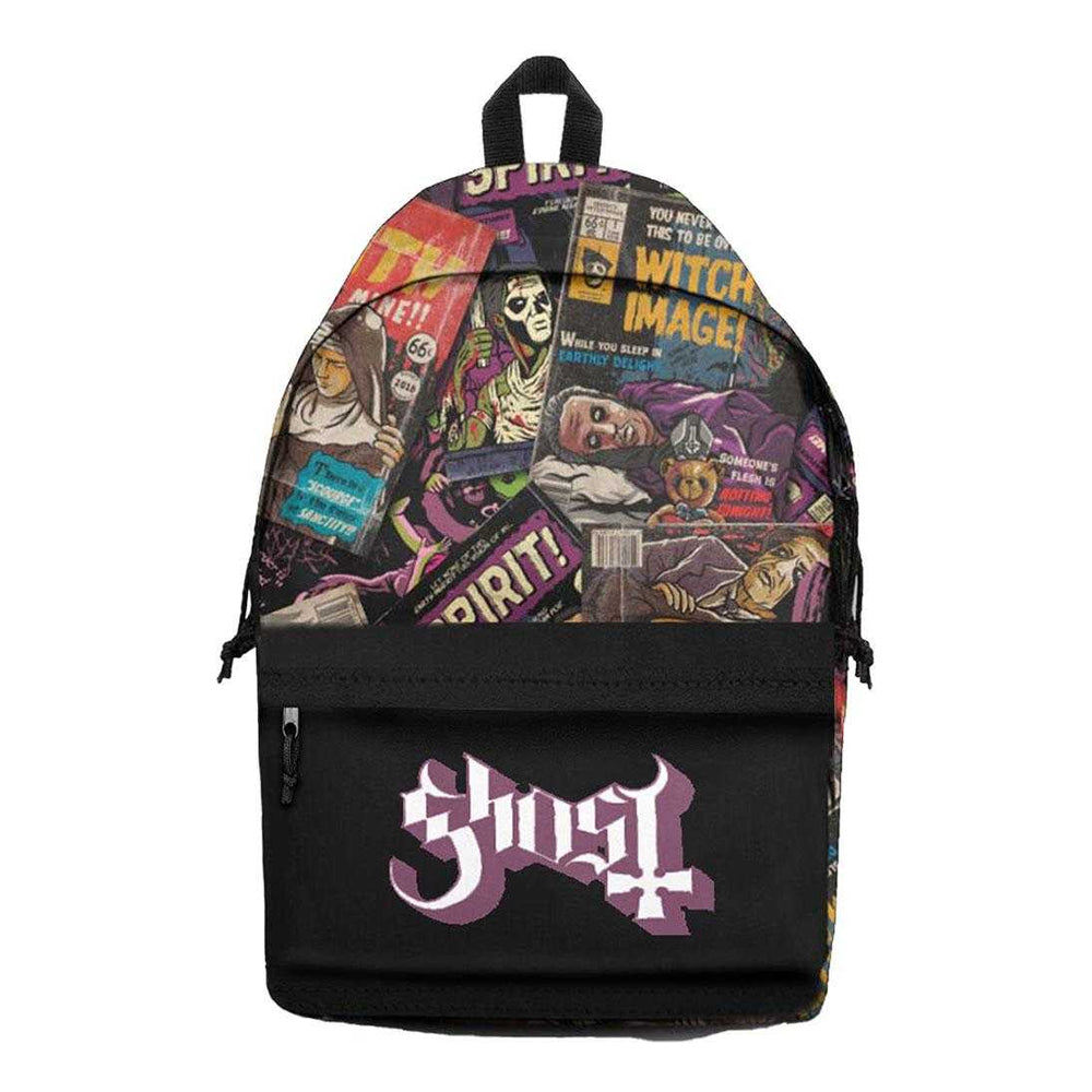Multicoloured - Front - Ghost Magazine Backpack