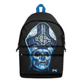 Black-Blue-White - Front - Ghost Papa Backpack