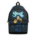 Blue-Black-White - Front - Ghost Prize Fighter Backpack