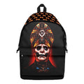 Black-Red-Yellow - Front - Ghost Papa Backpack