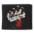 Black - Front - Judas Priest British Steel Wallet