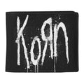Black-Silver - Front - Korn Still A Freak Wallet