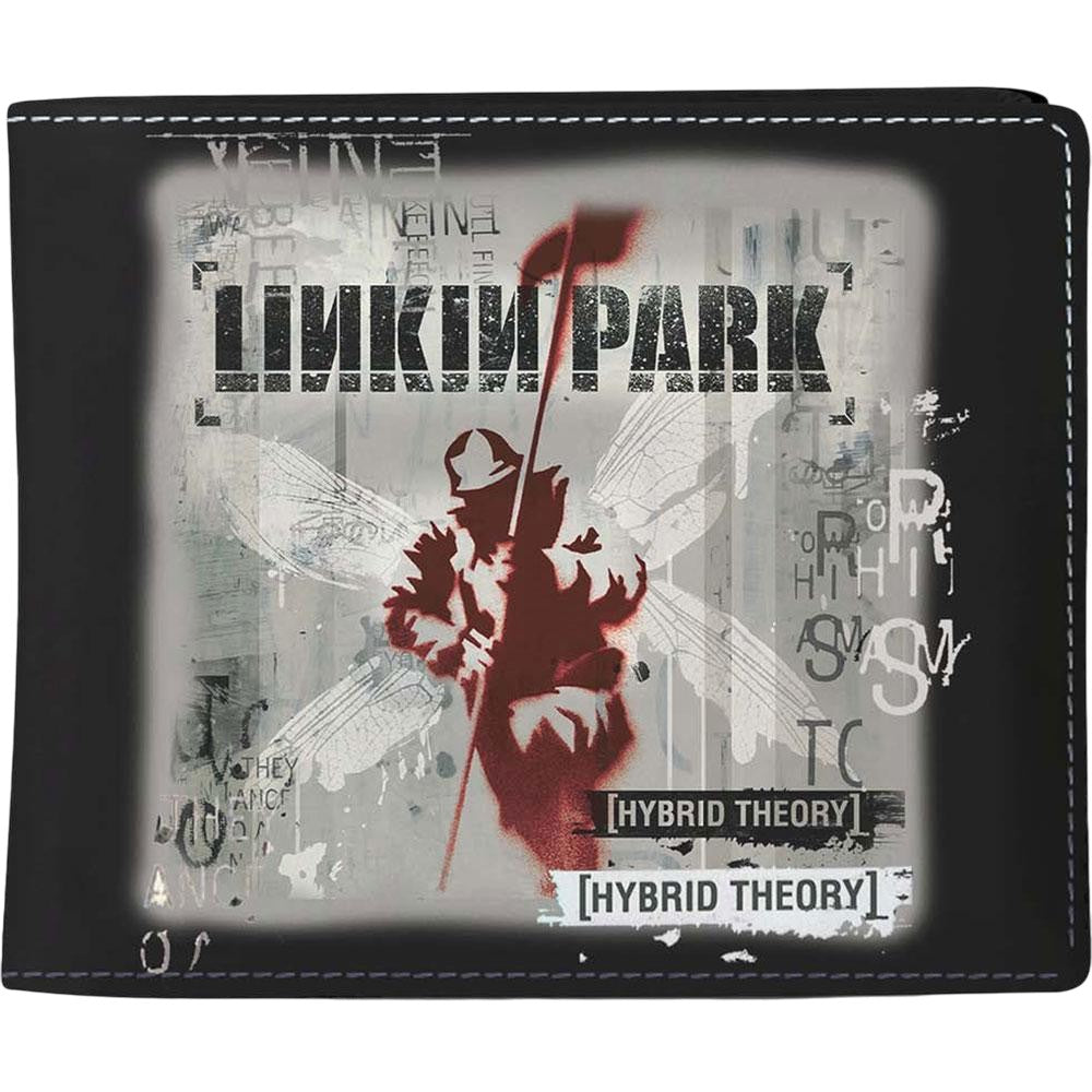Black-Grey - Front - Linkin Park Hybrid Theory Wallet