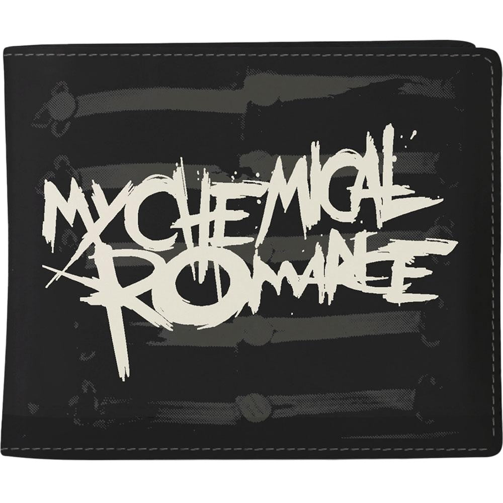 Black-White - Front - My Chemical Romance Parade Wallet