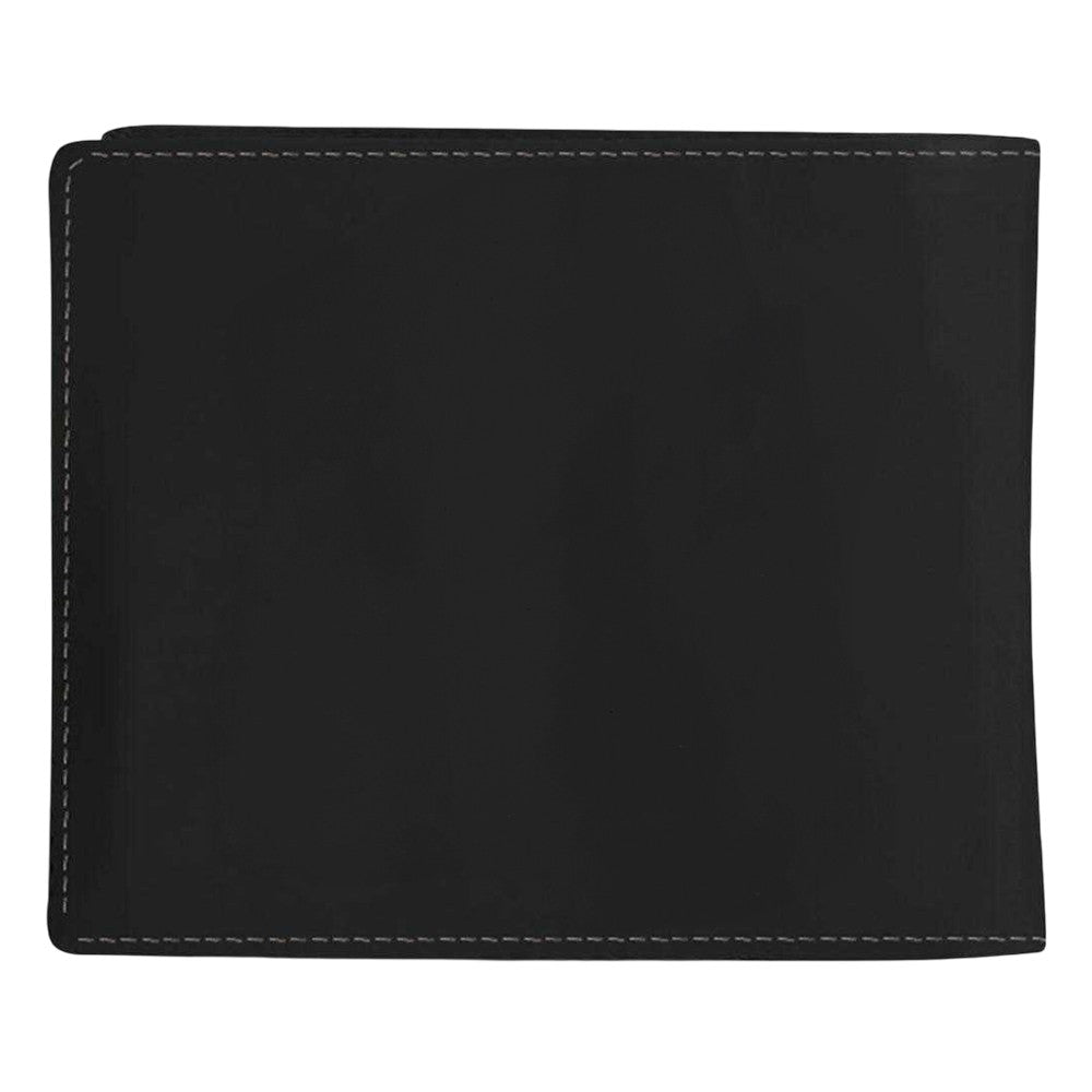 Black - Back - Queen Crest Wallet
