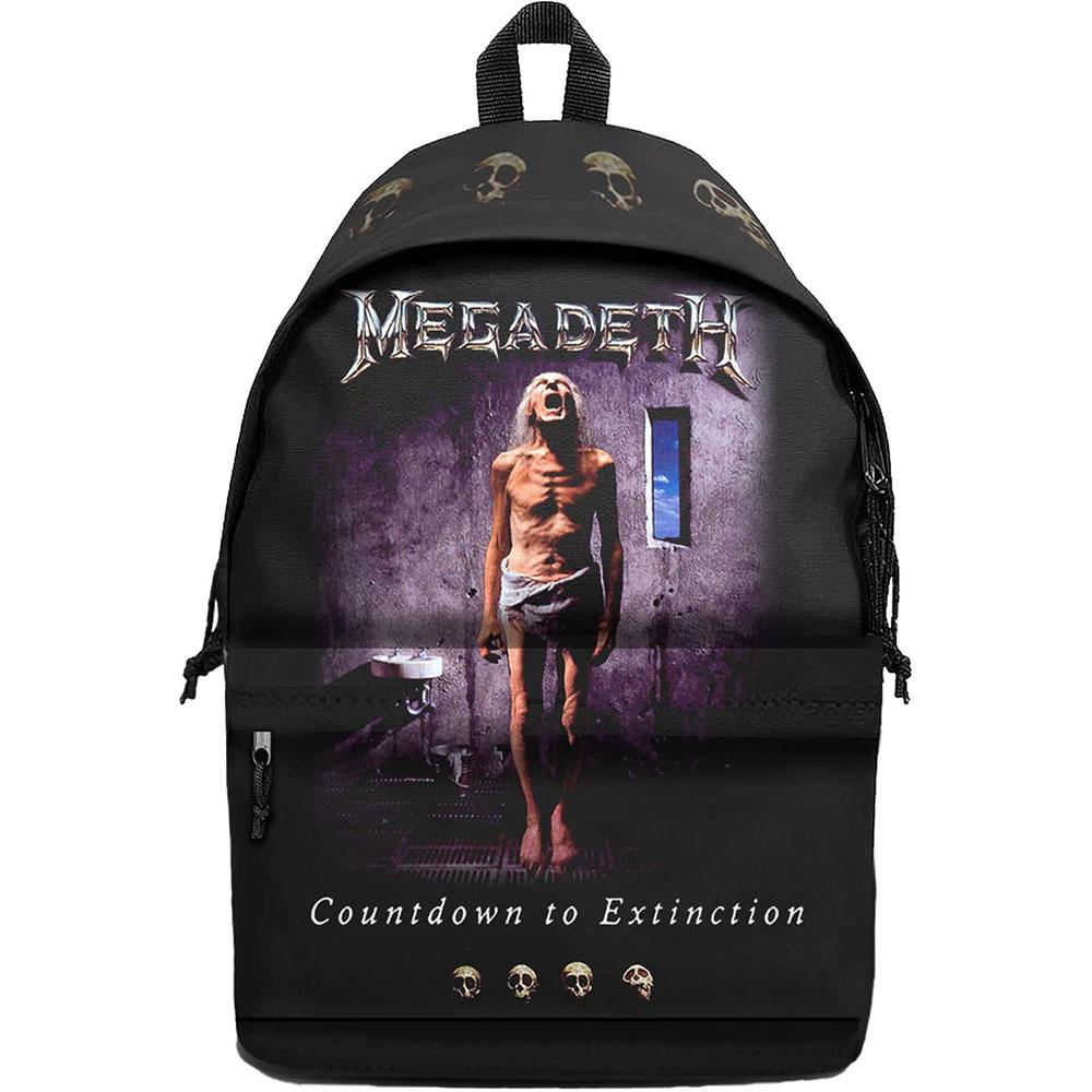 Multicoloured - Front - Megadeth Countdown To Extinction Backpack