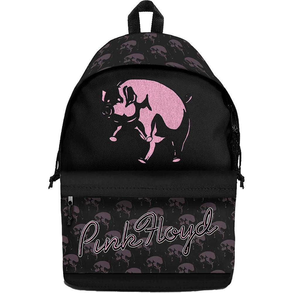 Black-Pink - Front - Pink Floyd Animals Backpack
