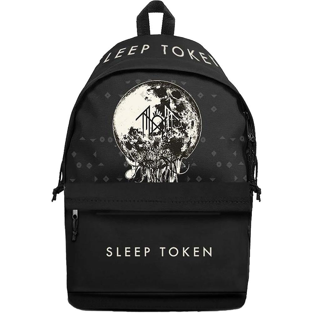 Black-White - Front - Sleep Token The Summoning Backpack