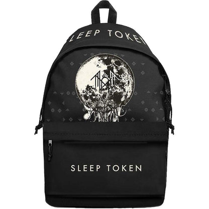 Black-White - Front - Sleep Token The Summoning Backpack