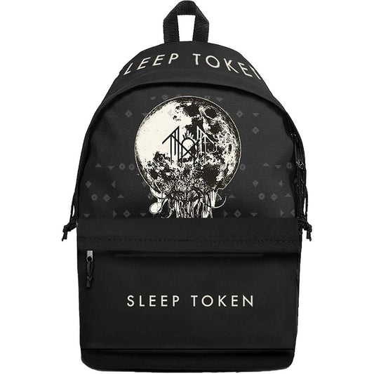 Black-White - Front - Sleep Token The Summoning Backpack