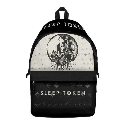 White-Black - Front - Sleep Token The Summoning Backpack