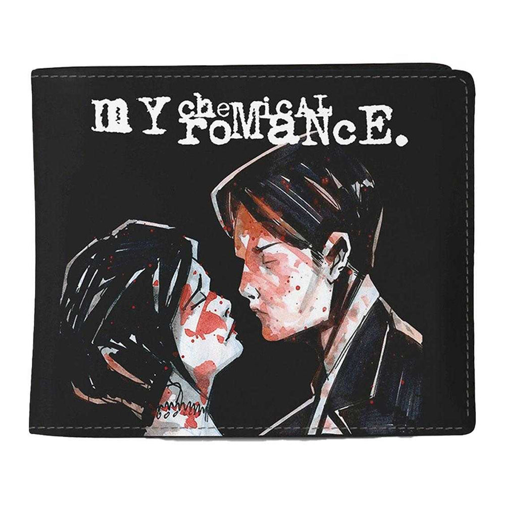 Black - Front - My Chemical Romance Three Cheers Wallet