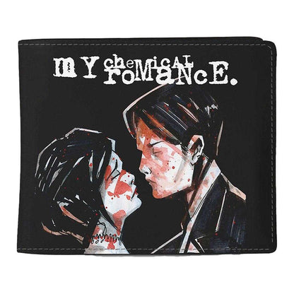 Black - Front - My Chemical Romance Three Cheers Wallet