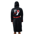 Black-Red - Back - Green Day Unisex Adult American Idiot Dressing Gown