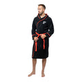 Black-Red - Lifestyle - Green Day Unisex Adult American Idiot Dressing Gown