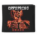 Black - Front - The Offspring Smash Wallet