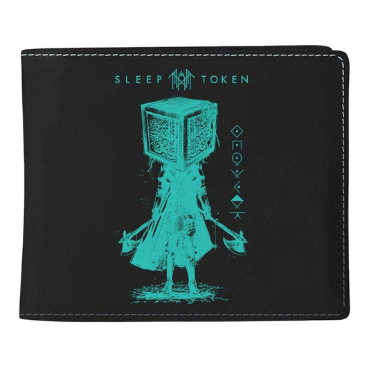 Black-Blue - Front - Sleep Token Granite Wallet