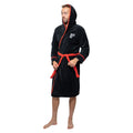 Black-Red - Front - Green Day Unisex Adult American Idiot Dressing Gown