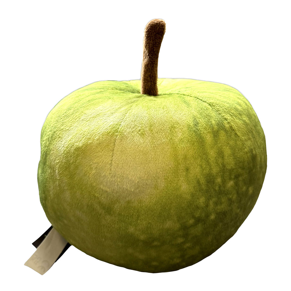 Yellow-Black - Back - The Beatles Apple Plush Toy