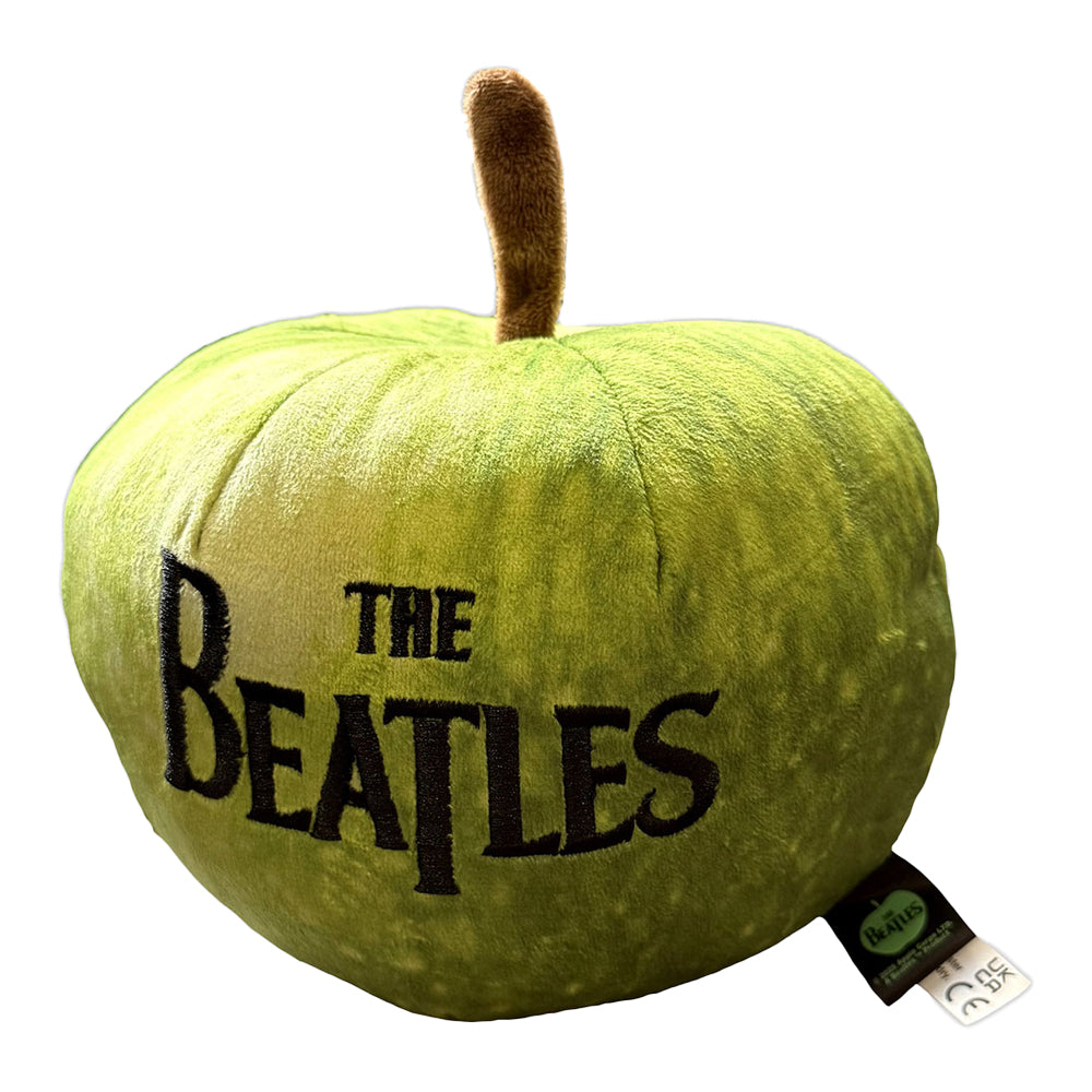 Yellow-Black - Front - The Beatles Apple Plush Toy