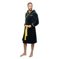 Black-Yellow - Lifestyle - Guns N Roses Unisex Adult Classic Logo Dressing Gown