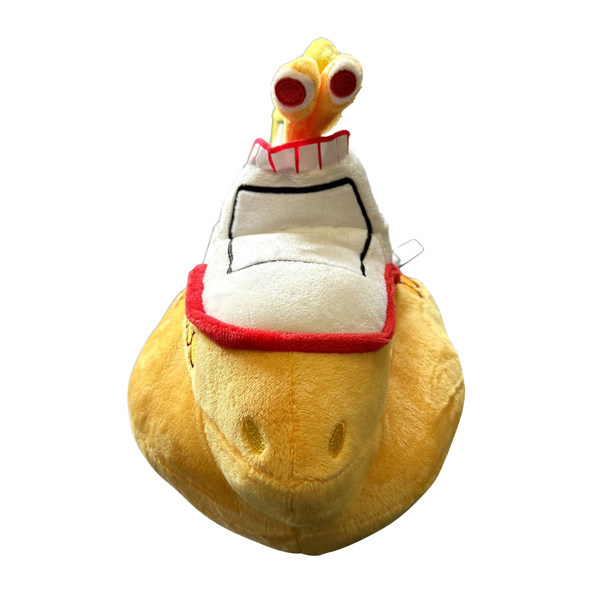 Yellow-White-Red - Pack Shot - The Beatles Yellow Submarine Plush Toy