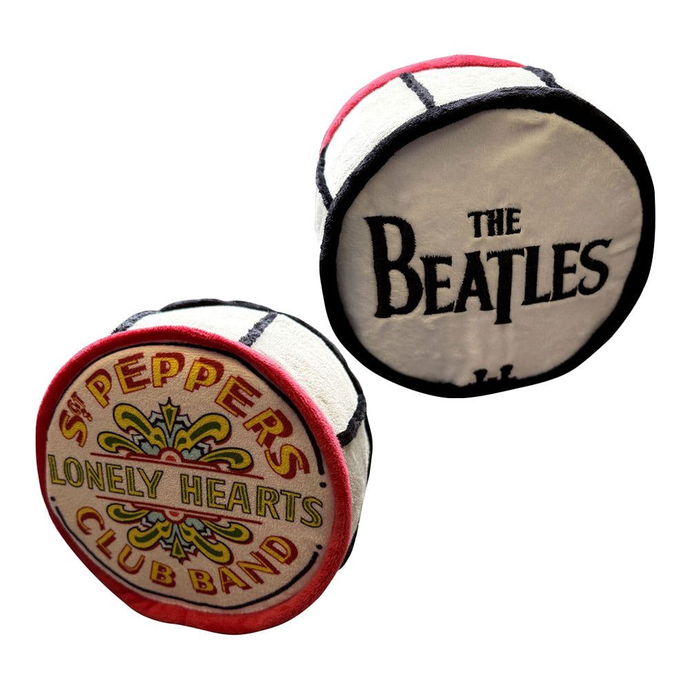 Multicoloured - Side - The Beatles Sgt Pepper Drum Plush Toy
