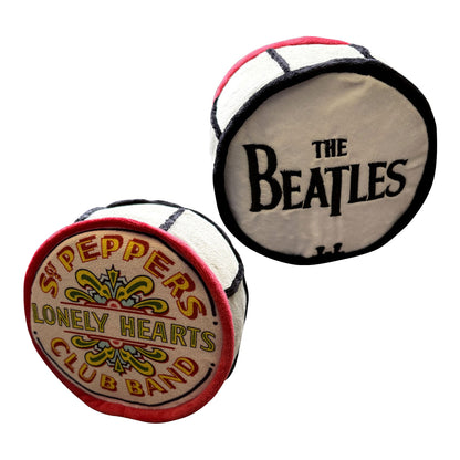 Multicoloured - Side - The Beatles Sgt Pepper Drum Plush Toy