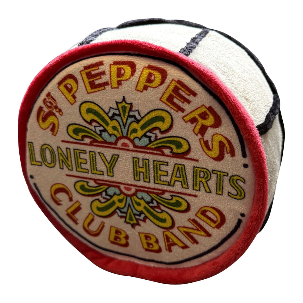 Multicoloured - Lifestyle - The Beatles Sgt Pepper Drum Plush Toy