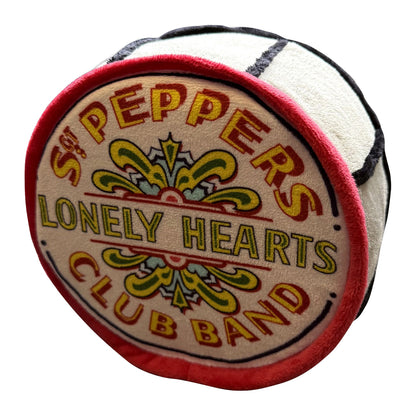 Multicoloured - Lifestyle - The Beatles Sgt Pepper Drum Plush Toy