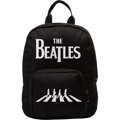 Black - Front - The Beatles Abbey Road Mini Backpack