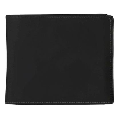 Black-Red - Back - The Rolling Stones Logo Wallet