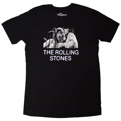 Black - Front - The Rolling Stones Unisex Adult Tour ´72 Back Print T-Shirt
