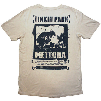Sand - Back - Linkin Park Unisex Adult Meteora Back Print T-Shirt
